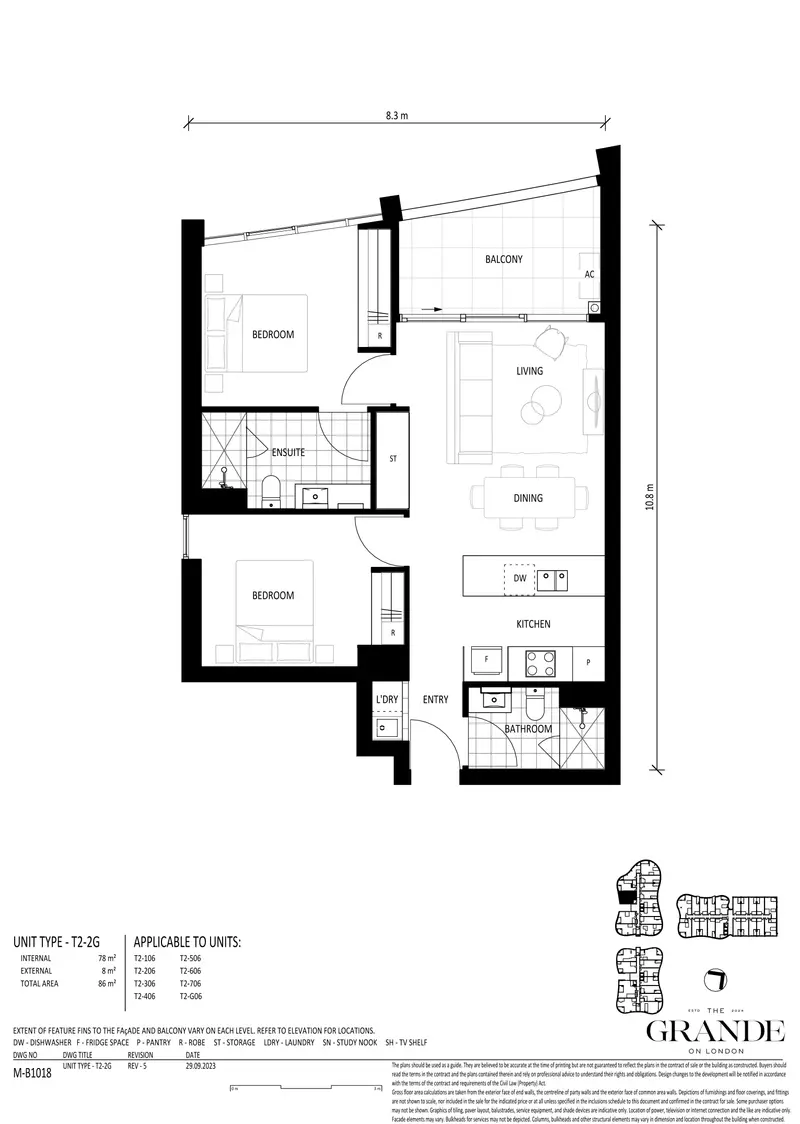406/70 Allara Street